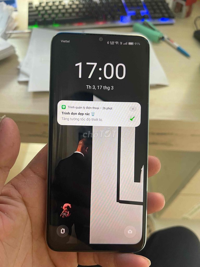 Oppo A57 128GB Xanh lá Đã sử dụng. Mua bán Điện thoại tại Huyện Hóc Môn Tp Hồ Chí Minh được đăng bởi Đinh Gia Hậu hình 1