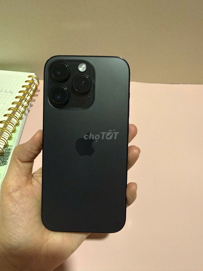 Apple iPhone 14 Pro 256GB Đen. Mua bán Điện thoại tại Quận 7 Tp Hồ Chí Minh được đăng bởi Nguyễn Thị Mỹ Nhàn hình 1