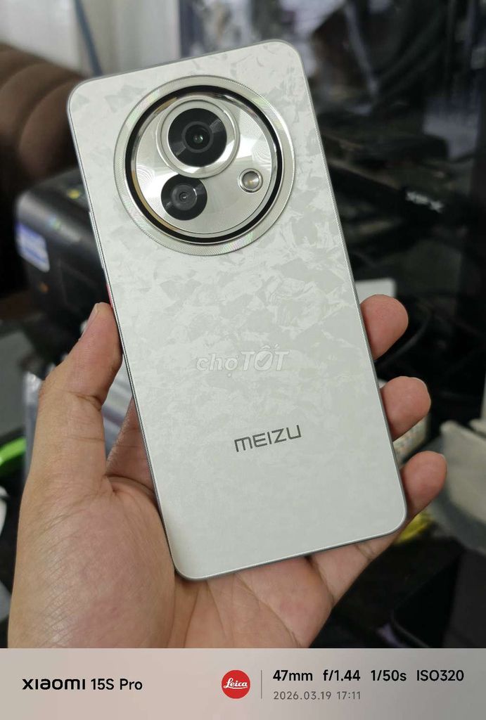 Meizu LUCKY 08 12/256GB Fullbox Vừa Khui. Mua bán Điện thoại tại Quận Ninh Kiều Cần Thơ được đăng bởi Zelda Phone hình 1