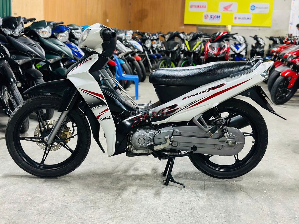 XE MÁYTHANH TÙNG_SIRIUS RC TRẮNG CHÍNH CHỦ MÁY ZIN. Mua bán Xe máy tại Quận Nam Từ Liêm Hà Nội được đăng bởi THANH TÙNG hình 5