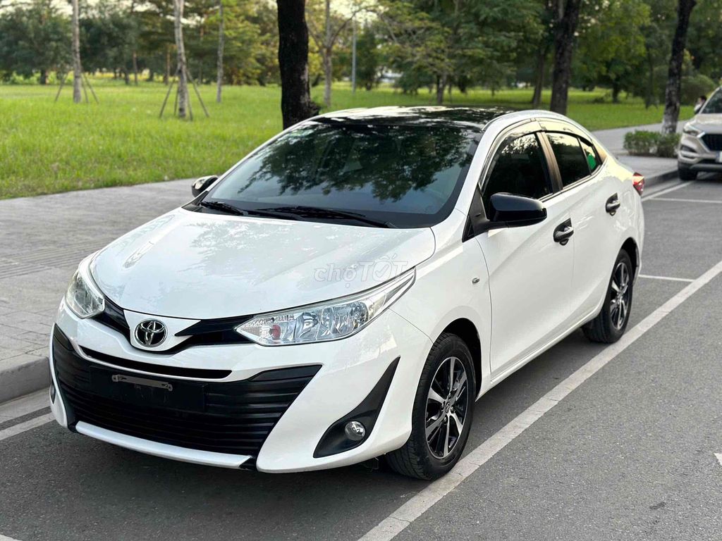 Toyota Vios 2019 E 89000 km. Mua bán Ô tô tại Quận Hoàng Mai Hà Nội được đăng bởi NHẬT DOANH AUTO  hình 1