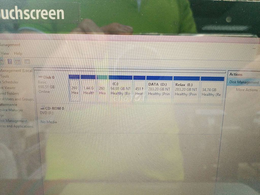 Sony Vaio i5-3337U 8GB/750GB. Mua bán Laptop tại Huyện Nhà Bè Tp Hồ Chí Minh được đăng bởi Hiếu  hình 1