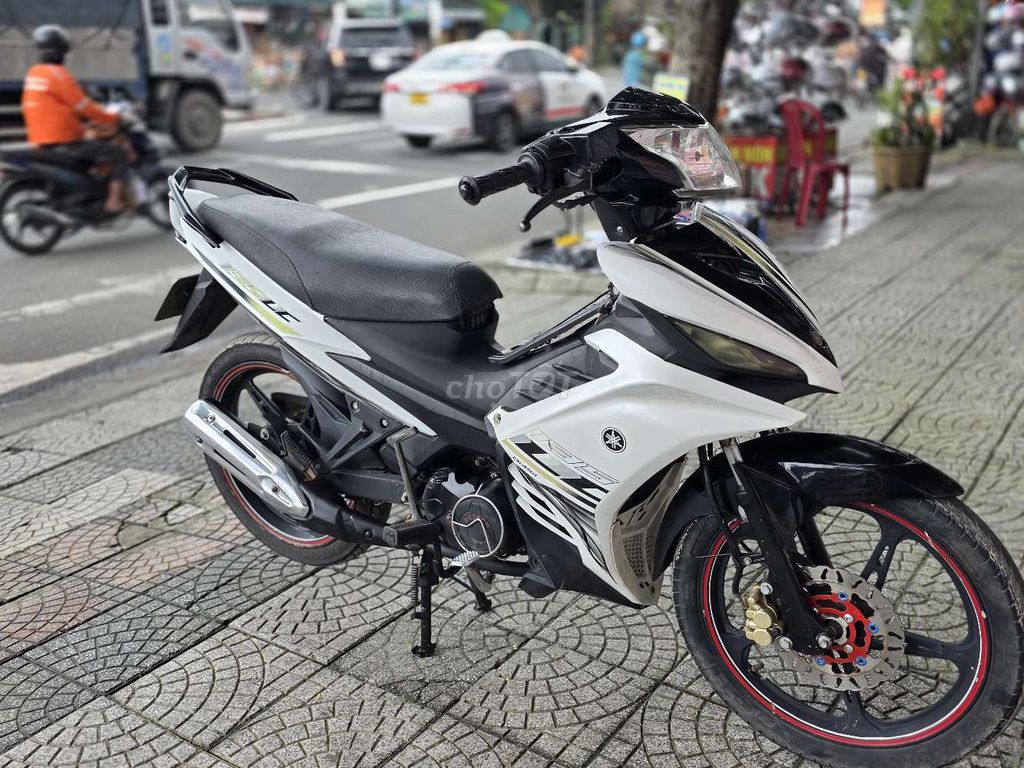 Yamaha Exciter 50cc 2020 Trắng đen. Mua bán Xe máy tại Quận Liên Chiểu Đà Nẵng được đăng bởi TRẦN QUỐC THANH hình 2