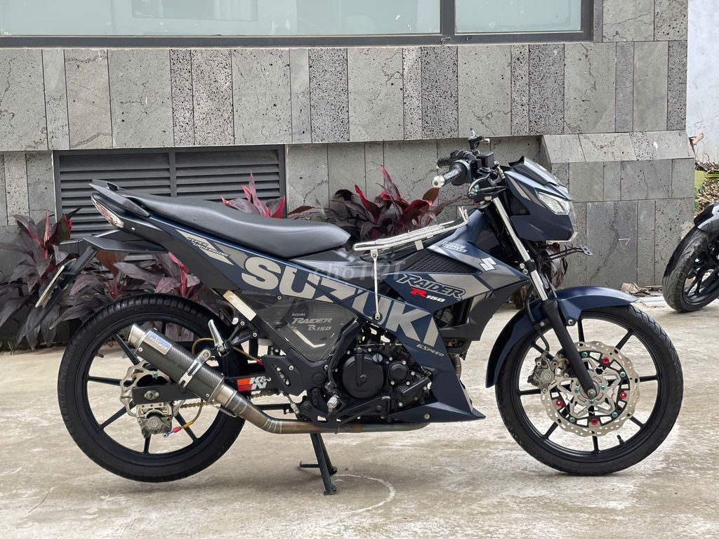 Suzuki Raider 150 2022 có trả góp trao đổi ✅. Mua bán Xe máy tại Quận Hoàng Mai Hà Nội được đăng bởi Phú Lý hình 2