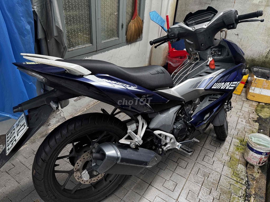 Honda Winner X 2020 синий