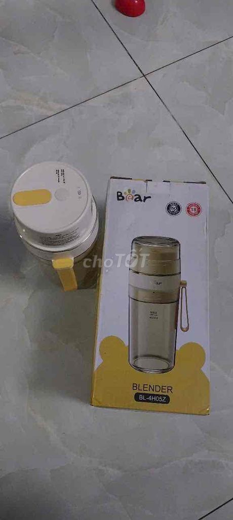 Máy xay sinh tố cầm tay Bear BL-4H05Z. Mua bán Bếp, lò, đồ điện nhà bếp tại Thành phố Thủ Đức Tp Hồ Chí Minh được đăng bởi Ly Nguyễn hình 1
