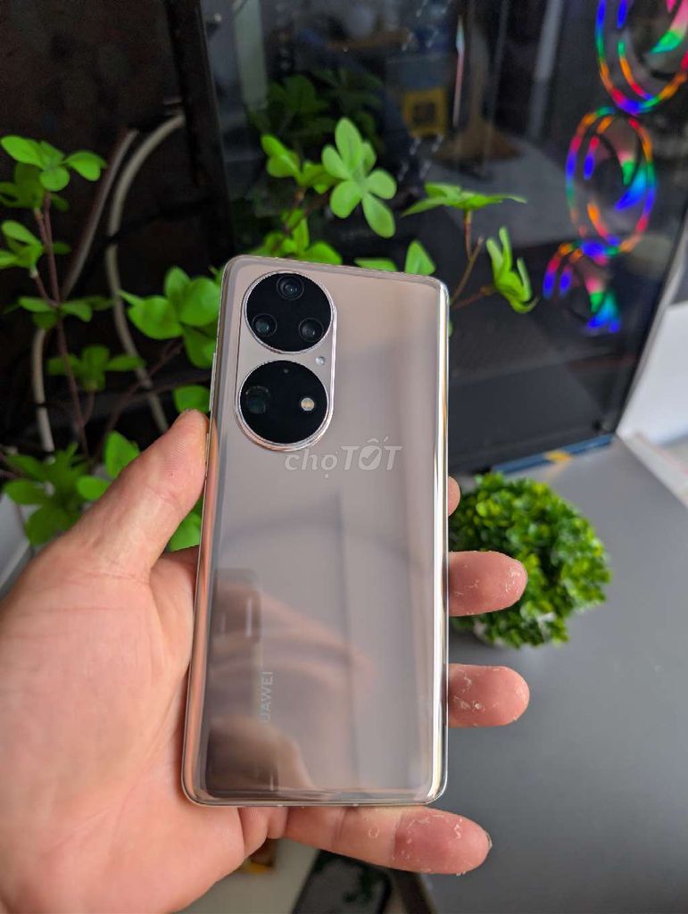 Huawei P50 Pro 128GB Vàng. Mua bán Điện thoại tại Thành phố Thủ Đức Tp Hồ Chí Minh được đăng bởi Shop mobile Trần Cường hình 1