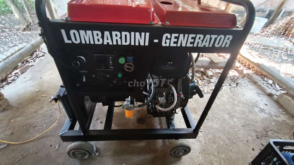 Máy phát điện Lombardini 5kw. Mua bán Đồ chuyên dụng, Giống nuôi trồng tại Huyện Bảo Yên Lào Cai được đăng bởi HuynkDoo hình 1