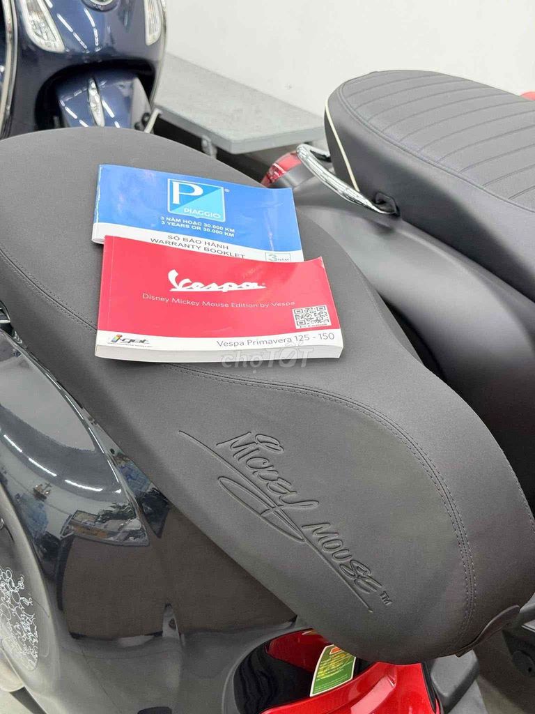 Vespa Primavera Mickey bản giới hạn 2024 2k km. Mua bán Xe máy tại Quận Phú Nhuận Tp Hồ Chí Minh được đăng bởi VESPA Piaggio Quốc Vương  hình 3