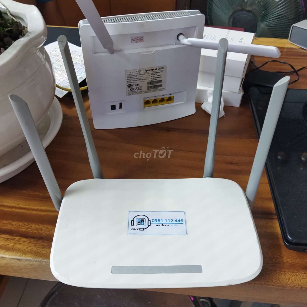 Phát wifi Tplink C50 tốc độ 1200mbps 2 băng tầng.