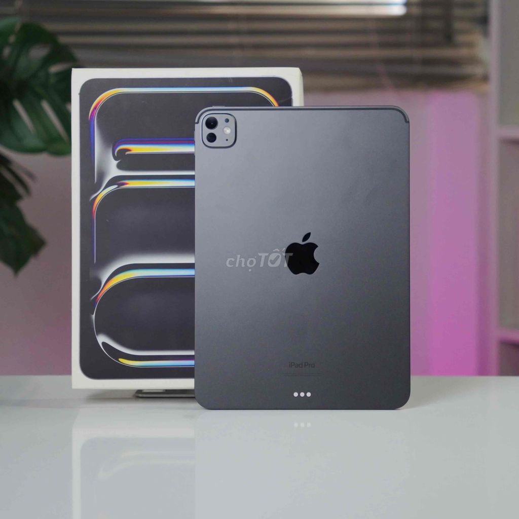 Apple iPad Pro M4 11 inch 1TB Màn NANO. Mua bán Máy tính bảng tại Quận Thanh Xuân Hà Nội được đăng bởi Nguyễn Văn Toàn hình 1