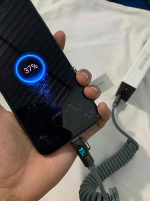 Cáp sạc lò xo siêu nhanh cho iPhone với Android240. Mua bán Phụ kiện (Màn hình, Chuột...) tại Huyện Trà Ôn Vĩnh Long được đăng bởi Lê Phước Quý