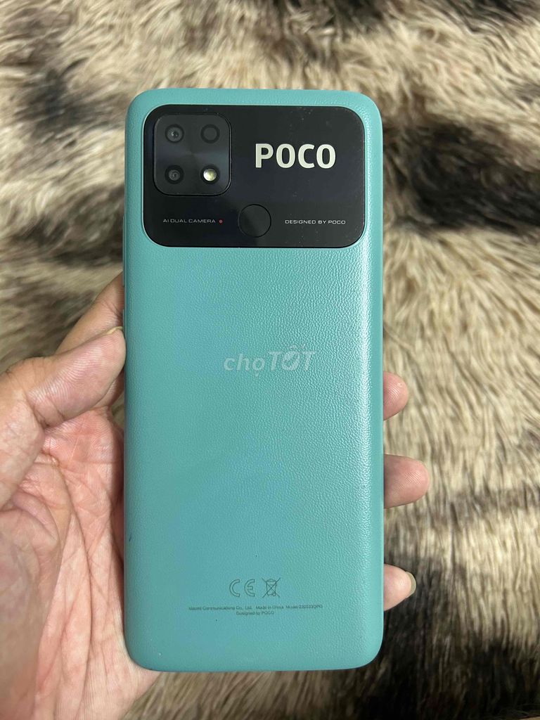 Xiaomi Poco C40 64GB Xanh ngọc. Mua bán Điện thoại tại Quận 12 Tp Hồ Chí Minh được đăng bởi PHÚC LỘC THỌ hình 1