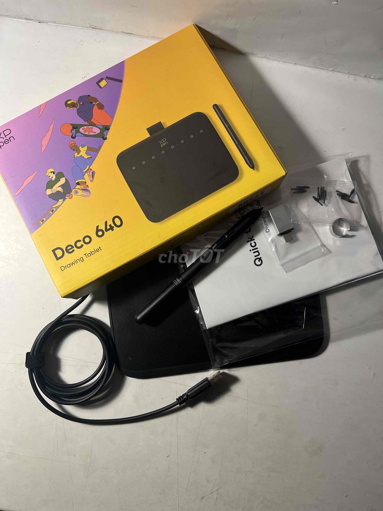 Bảng vẽ điện tử XP-Pen Deco 640. Mua bán Phụ kiện (Màn hình, Chuột...) tại Huyện Tân Biên Tây Ninh được đăng bởi Trọng hình 1
