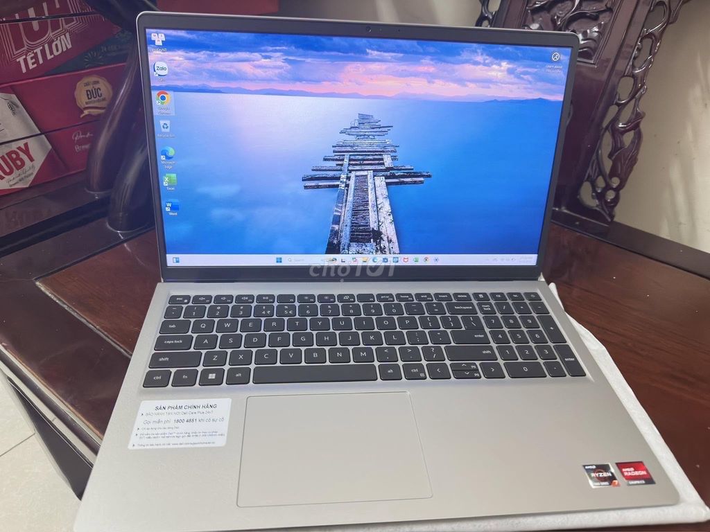 Dell Inspiron 15 DC15255 R7 7730U 16GB/1TB Bạc. Mua bán Laptop tại Quận Gò Vấp Tp Hồ Chí Minh được đăng bởi Hội Đồ Điện Tử hình 1
