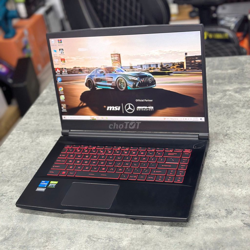 LAPTOP MSI GF63 - I5-11400H / 16Gb / 512Gb/3050 4G