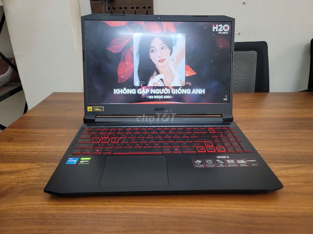 Acer Nitro I5/8/512 SSD + GTX 1650 màn 144hz. Mua bán Laptop tại Quận Gò Vấp Tp Hồ Chí Minh được đăng bởi Laptop Phạm Gia Sài Gòn hình 1