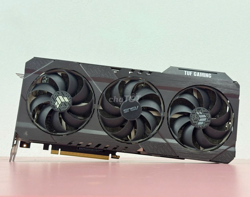 VGA ASUS TUF GAMING RTX 3080 10G OC 3 FAN ( USED). Mua bán Linh kiện (RAM, Card...) tại Thành phố Thủ Đức Tp Hồ Chí Minh được đăng bởi Z Computer hình 1