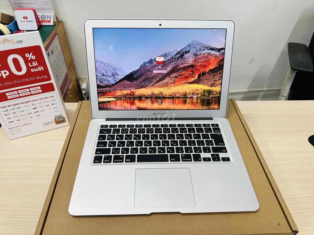 MacBook Air 2015 i7 8GB/128GB. Mua bán Laptop tại Quận 1 Tp Hồ Chí Minh được đăng bởi khanh laptop hình 1