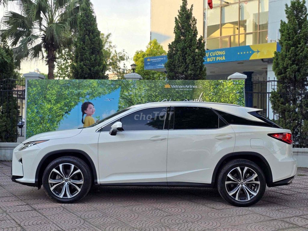 Lexus RX 350 2018 Белый 75000 км