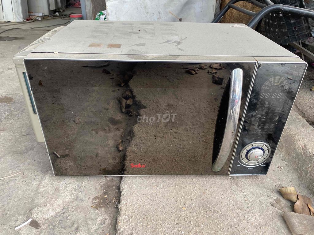 Lò vi sóng Saiko Đen, xám. Mua bán Bếp, lò, đồ điện nhà bếp tại Quận Bắc Từ Liêm Hà Nội được đăng bởi Quốc Thái hình 1