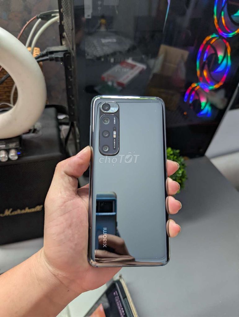 Xiaomi Mi 10S 128GB Đen bóng. Mua bán Điện thoại tại Thành phố Thủ Đức Tp Hồ Chí Minh được đăng bởi Shop mobile Trần Cường hình 1
