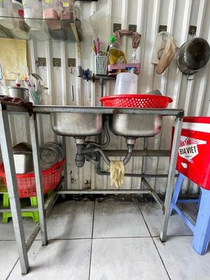 bồn rửa chén. Mua bán Nội thất, đồ gia dụng khác tại Huyện Củ Chi Tp Hồ Chí Minh được đăng bởi Trang Nguyen