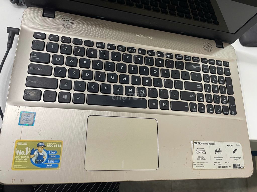 Lap top cũ Asus