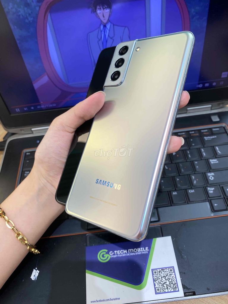 SS S21 plus 5G titanum đẹp keng full zin có góp