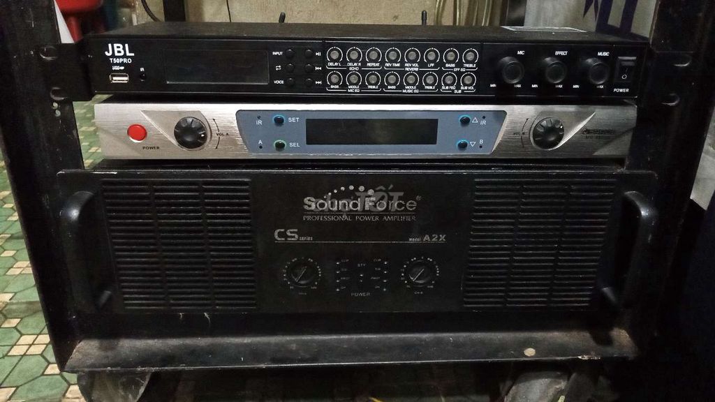 Dàn karaoke Nexo  JBL T50PRO Đen Kim loại. Mua bán Tivi, Âm thanh tại Quận Gò Vấp Tp Hồ Chí Minh được đăng bởi hoang binh hình 1