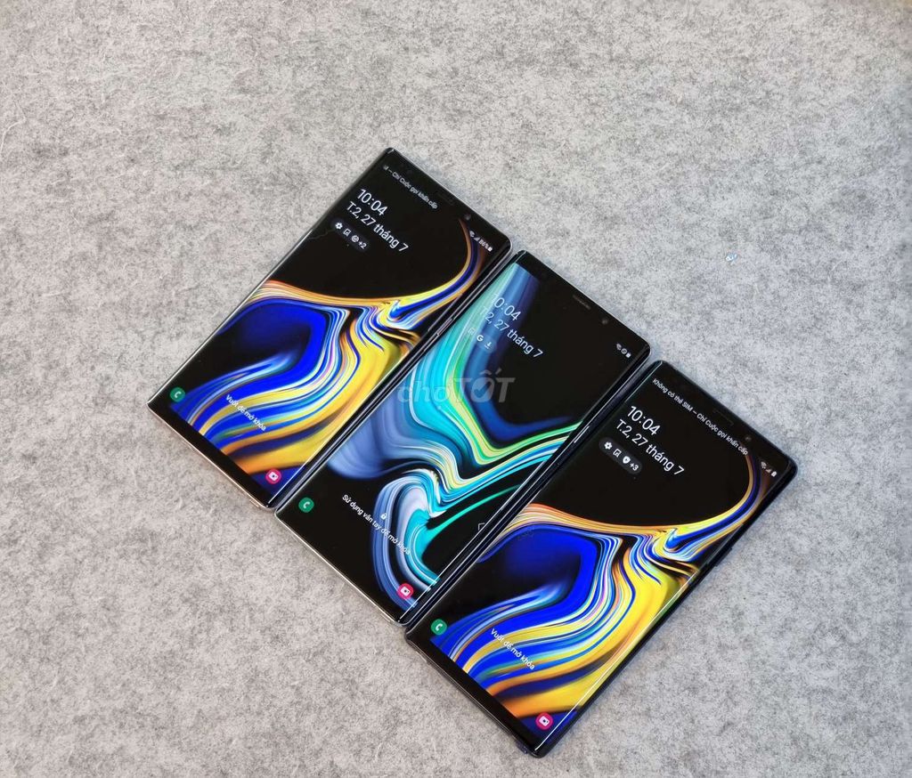 Galaxy Note9 bản Hàn Quốc & Việt Nam sd full . Mua bán Điện thoại tại Quận Thanh Xuân Hà Nội được đăng bởi NGUYỄN XIỂN TX HN  hình 1