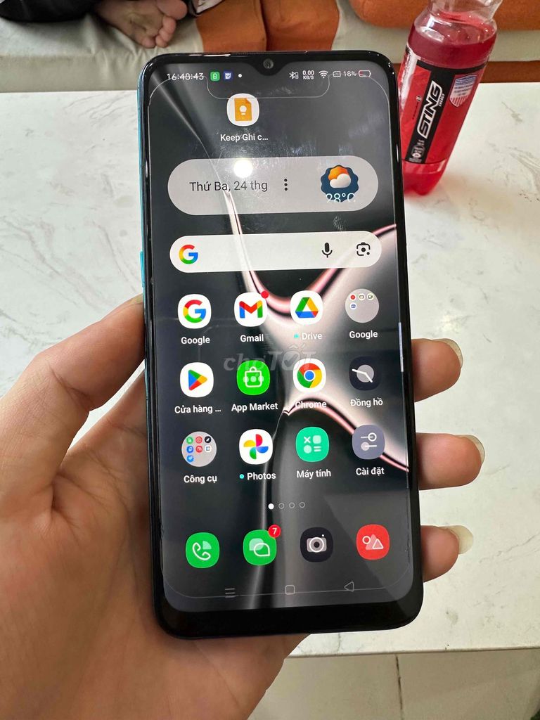 Realme 5i 64GB Xanh ngọc. Mua bán Điện thoại tại Quận Nam Từ Liêm Hà Nội được đăng bởi Phạm Trung Hiếu hình 1