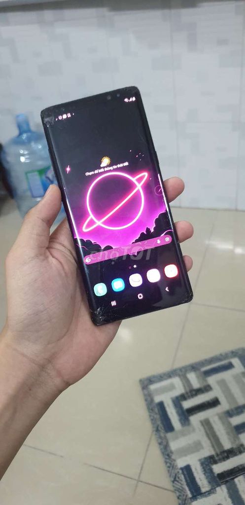 Bán Samsung Note 8 ram 6gb chữa cháy đỉnh. Mua bán Điện thoại tại Quận Bình Thạnh Tp Hồ Chí Minh được đăng bởi Trần Gia Bảo hình 1