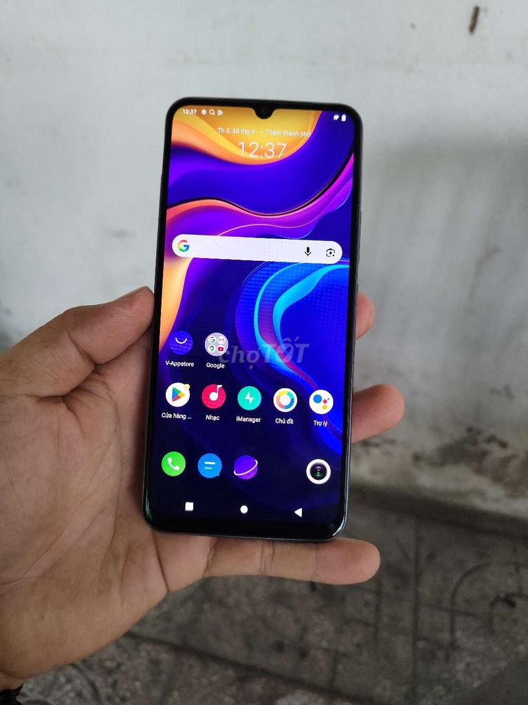 Vivo V20 8GB/128GB Xám zin đẹp có nhận đổi máy. Mua bán Điện thoại tại Quận Ninh Kiều Cần Thơ được đăng bởi minh phát hình 1