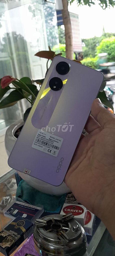 Bán Oppo A78 5G 8/256 máy đẹp