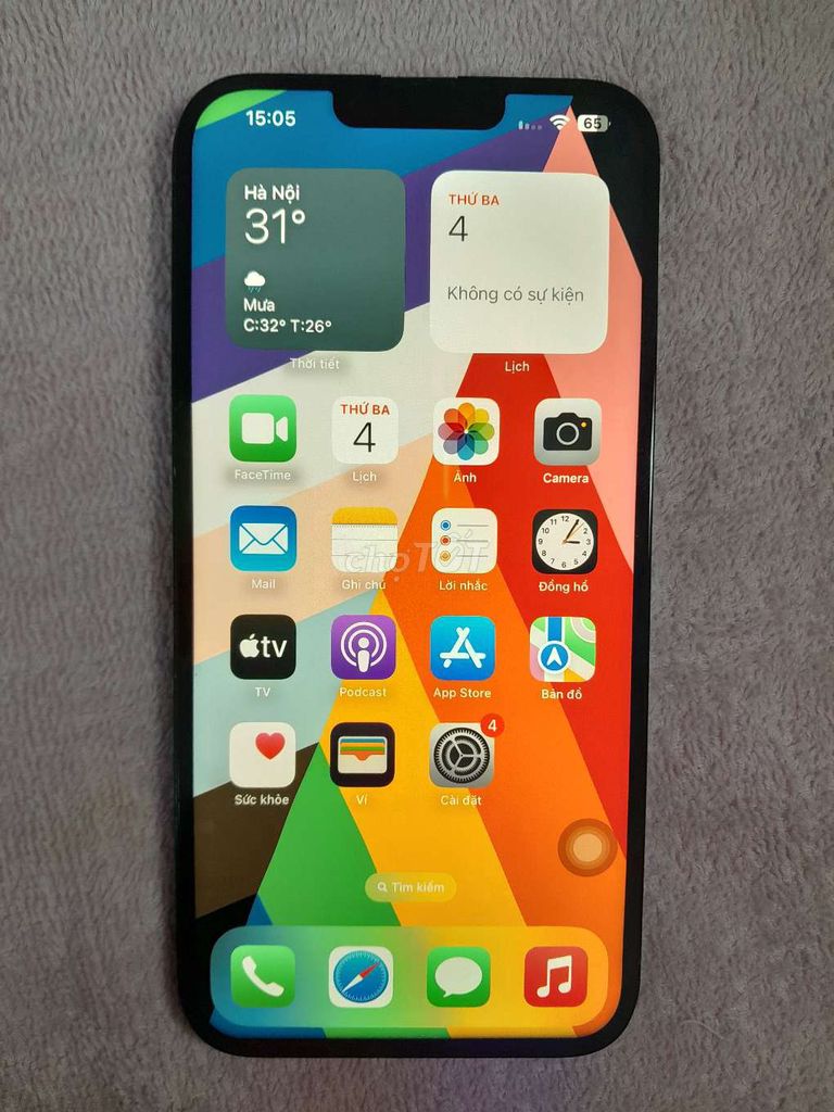 Iphone 13 promax (hoặc cần mua iphone). Mua bán Điện thoại tại Quận Bình Thạnh Tp Hồ Chí Minh được đăng bởi Tran Quoc Tuan hình 1