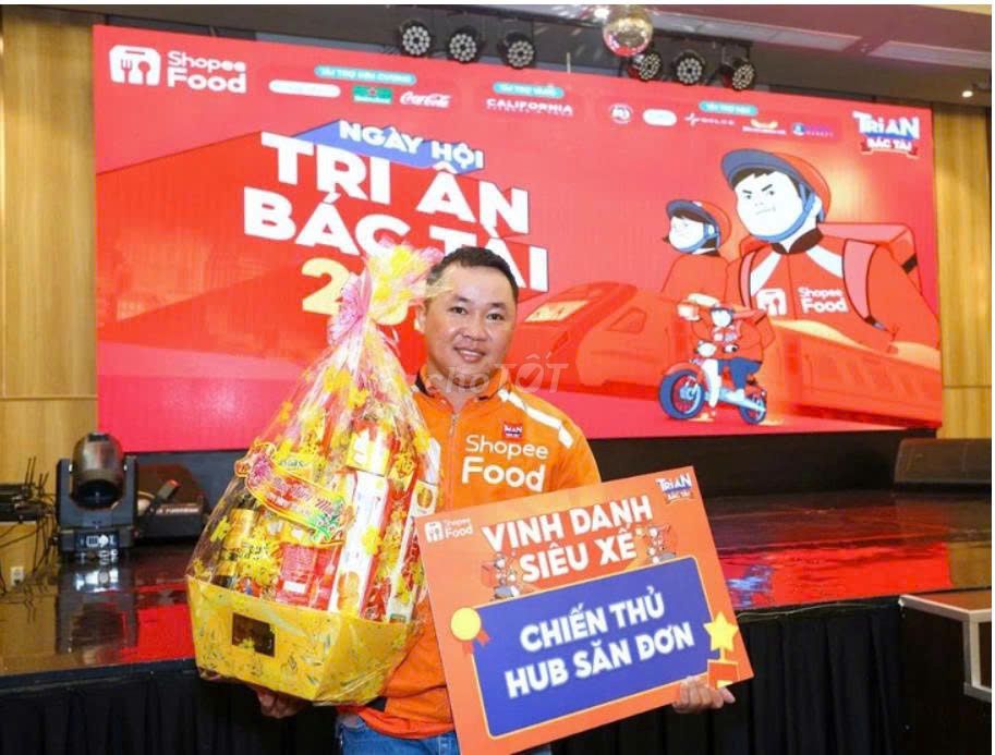 TUYỂN TÀI XẾ GIAO HÀNG QUA APP SHOPEE FOOD. Việc làm tại Quận Bình Thạnh Tp Hồ Chí Minh được đăng bởi mai hoang thanh hình 4