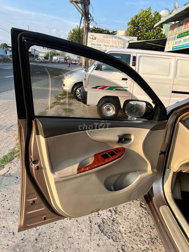 Toyota Corolla Altis 2008 1.8G MT - Xe nhà đi kĩ. Mua bán Ô tô tại Huyện Bình Chánh Tp Hồ Chí Minh được đăng bởi Đào Gia Bảo hình 5