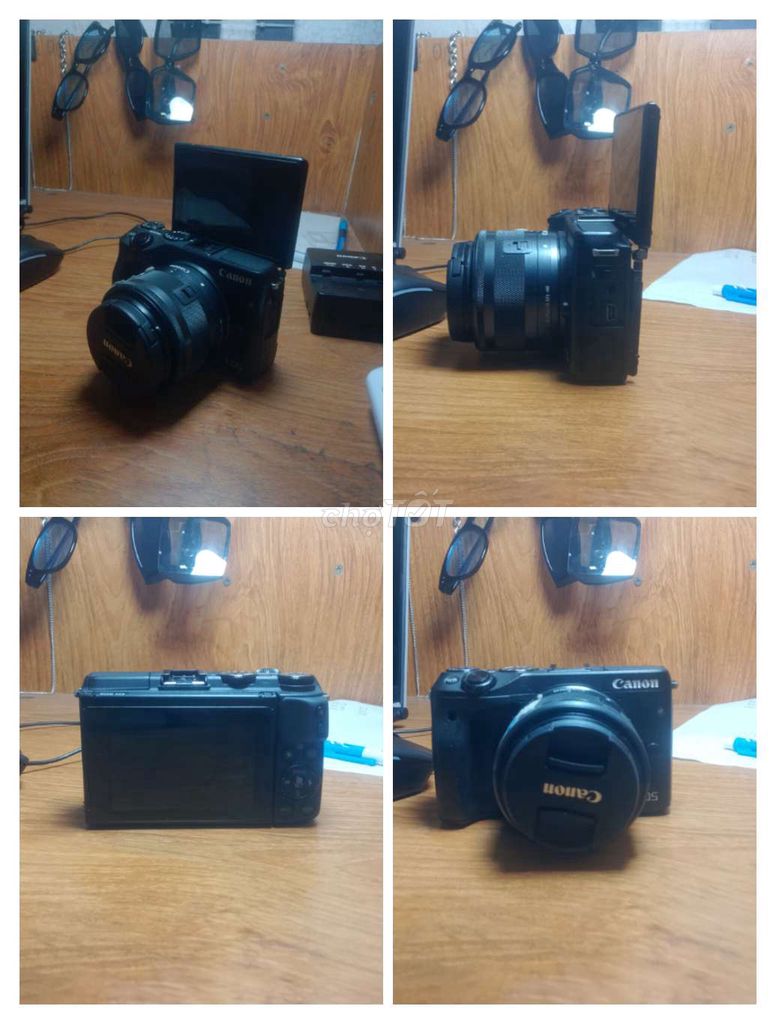 Máy ảnh Canon M3 Đen Đã sử dụng. Mua bán Máy ảnh, Máy quay tại Quận Cái Răng Cần Thơ được đăng bởi Giàu Phong hình 1