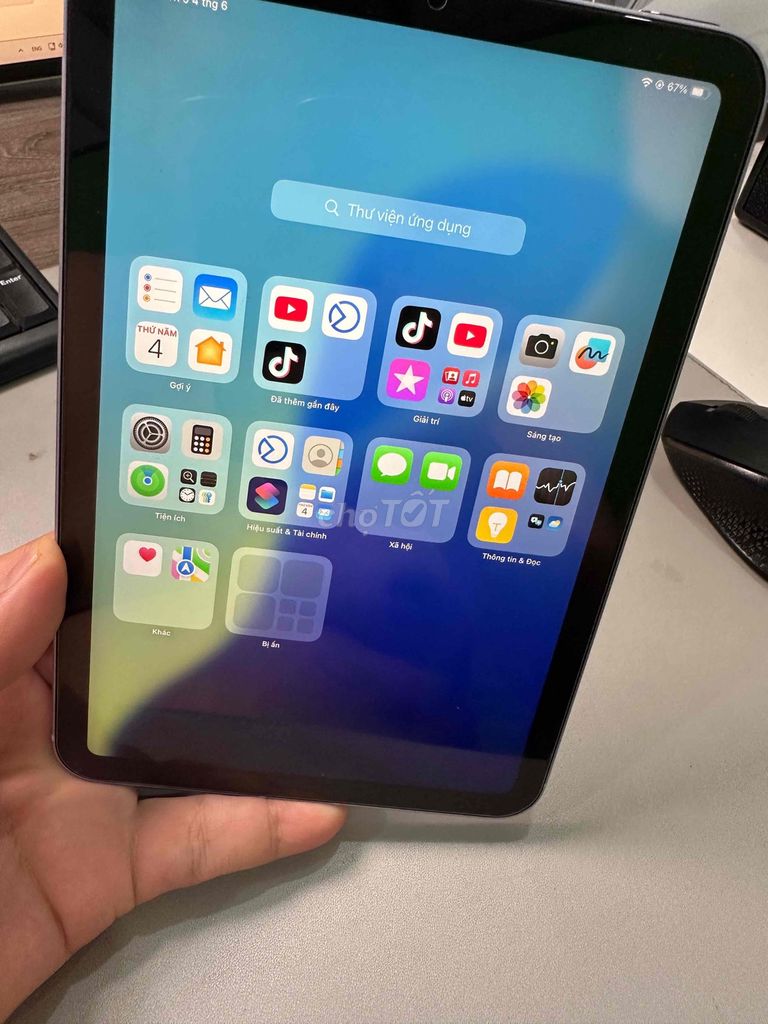 Apple iPad Mini 7 256GB 5G. Mua bán Máy tính bảng tại Quận Hà Đông Hà Nội được đăng bởi Khiêm Khiêm hình 1