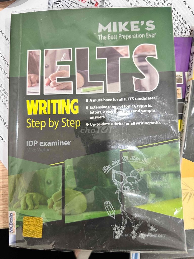 Bộ sách IELTS MIKE’S