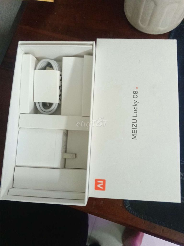 Meizu Lucky 08 256GB Trắng. Mua bán Điện thoại tại Huyện Hóc Môn Tp Hồ Chí Minh được đăng bởi Nguyễn Chương hình 1