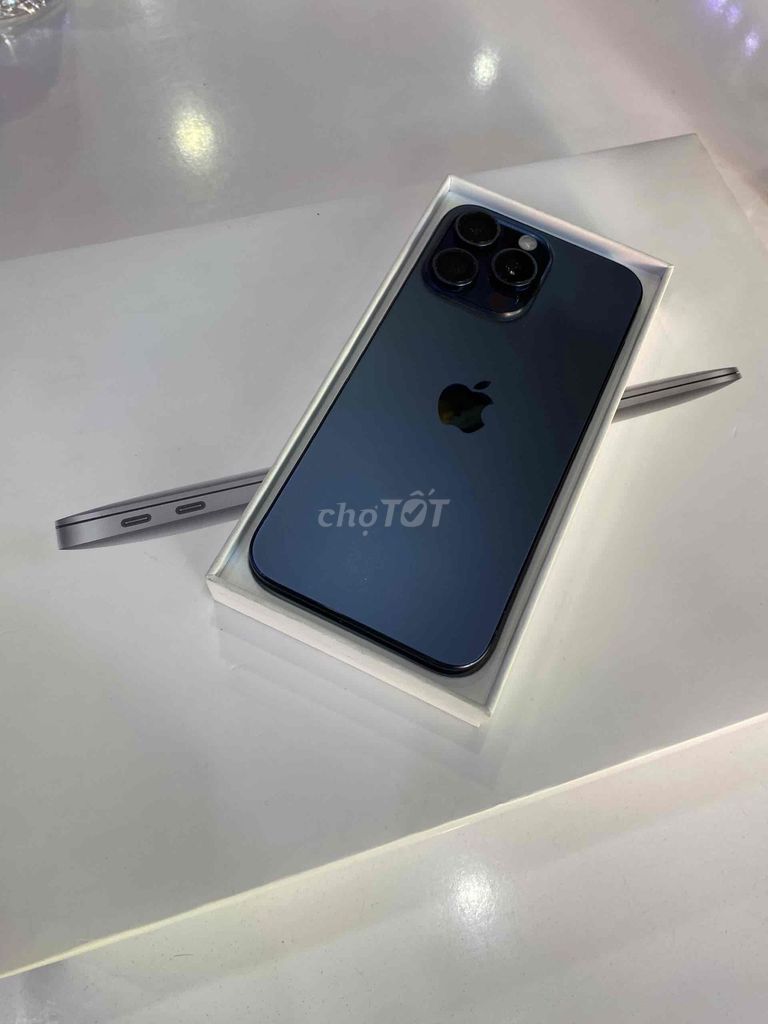 Apple iPhone 15 Pro 128GB Blue Mỹ Pin 100. Mua bán Điện thoại tại Quận 3 Tp Hồ Chí Minh được đăng bởi Nam Á Mobile hình 1