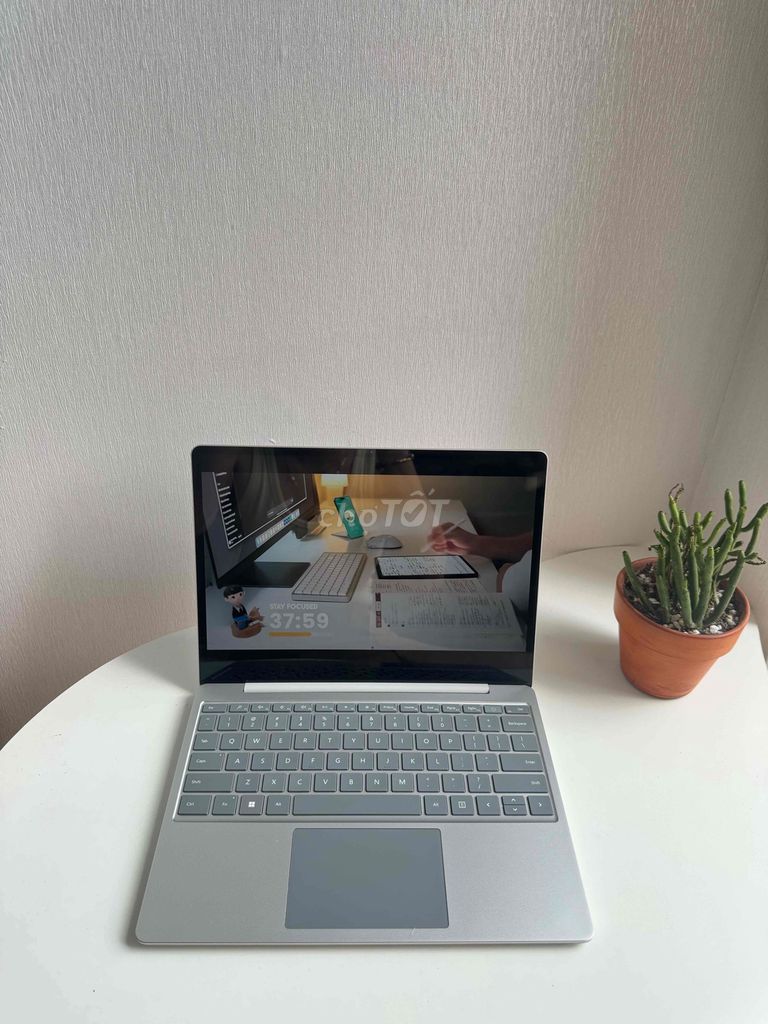 Microsoft Surface Laptop Go 3 i5/16GB/256GB. Mua bán Laptop tại Thành phố Thủ Đức Tp Hồ Chí Minh được đăng bởi moonbiu surface hình 1