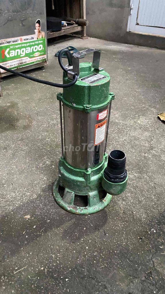 Bơm chìm X-TRA WQD10-10-0.75. Mua bán Đồ chuyên dụng, Giống nuôi trồng tại Huyện Bình Xuyên Vĩnh Phúc được đăng bởi Nguyễn Hiệp hình 1