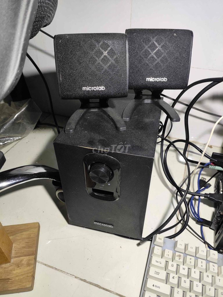 Loa vi tính Microlab M-108 Đen. Mua bán Tivi, Âm thanh tại Thị xã Bến Cát Bình Dương được đăng bởi rua hình 1