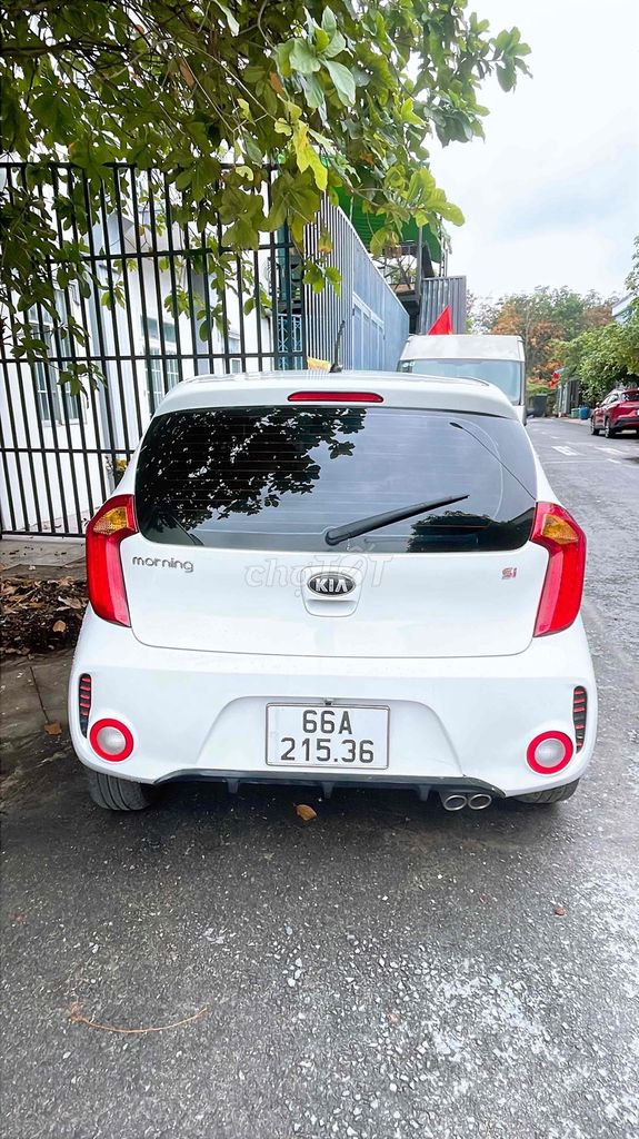 Kia Morning 2015 Si 1.25 AT - 81000 km