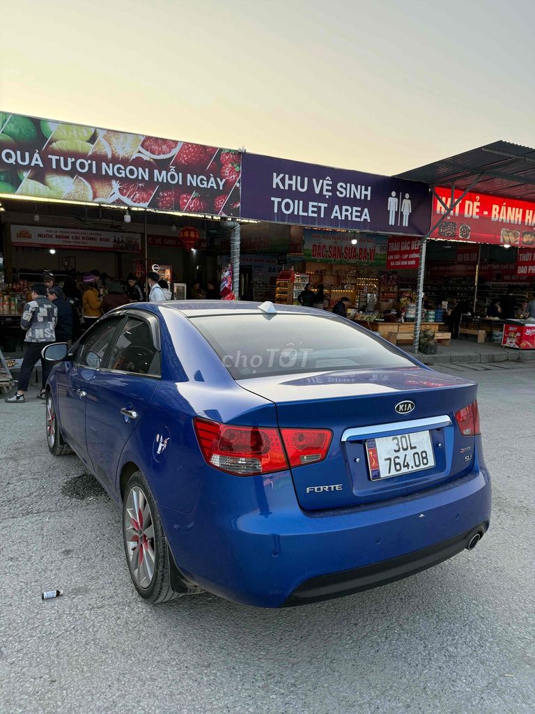 Kia Forte 2009 SLi 1.6 AT - 40000 km