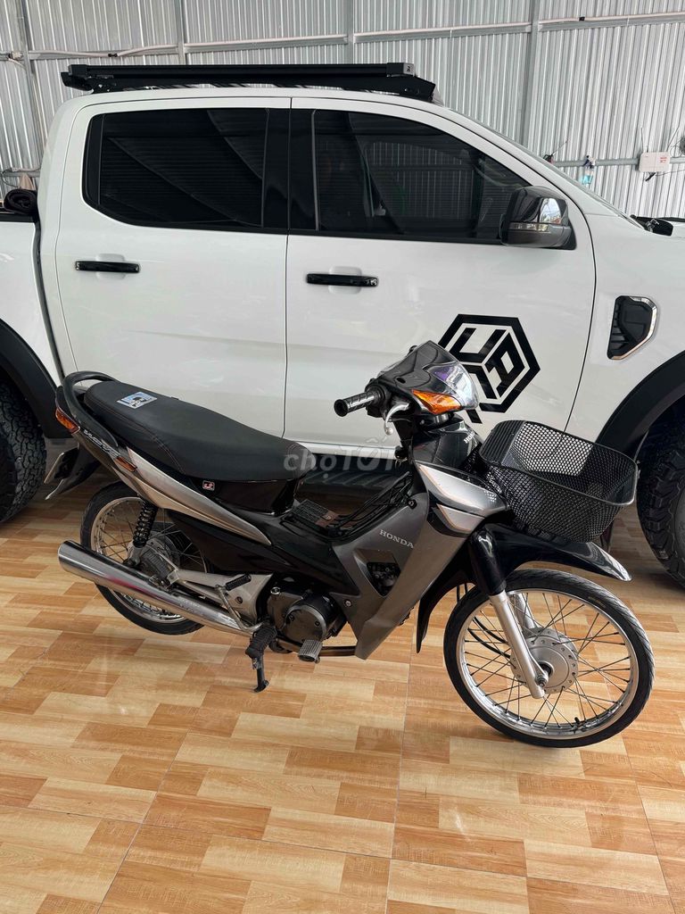 Wave S100 máy êm ấm. Mua bán Xe máy tại Huyện Thới Lai Cần Thơ được đăng bởi XE MÁY QUAN QUÂN hình 1