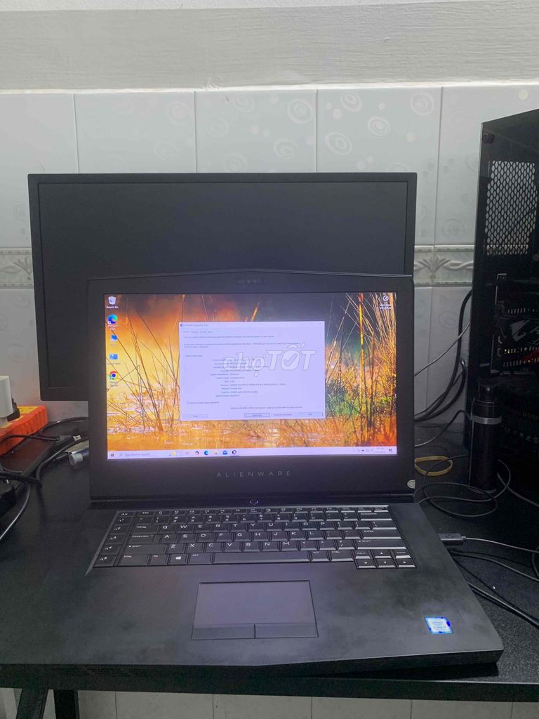 Dell Alienware 15 R3 i7-7700HQ 16GB/256GB GTX 1070. Mua bán Laptop tại Quận 3 Tp Hồ Chí Minh được đăng bởi NgoPhuong hình 1